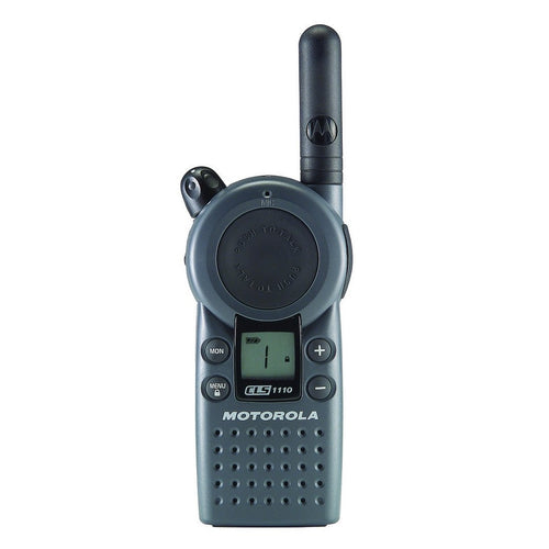 Motorola CLS1110 1 Watt 1 Channel UHF Radio
